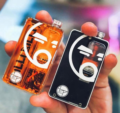Authentic BP MODS Replacement Cover Plate for DotMOD / Boro Kit