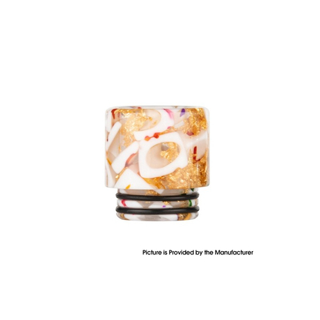 Authentic Reewape AS322 Resin 810 Drip Tip for RDA / RTA / RDTA Vape Atomizer