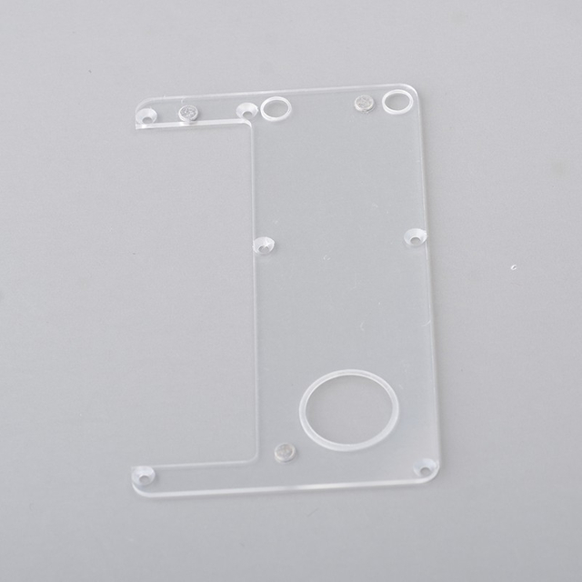 Authentic MK MODS Replacement Inner Door for Cthulhu RBA AIO Box Mod Kit Acrylic (1 PC)