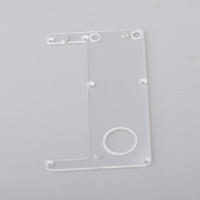Authentic MK MODS Replacement Inner Door for Cthulhu RBA AIO Box Mod Kit Acrylic (1 PC)