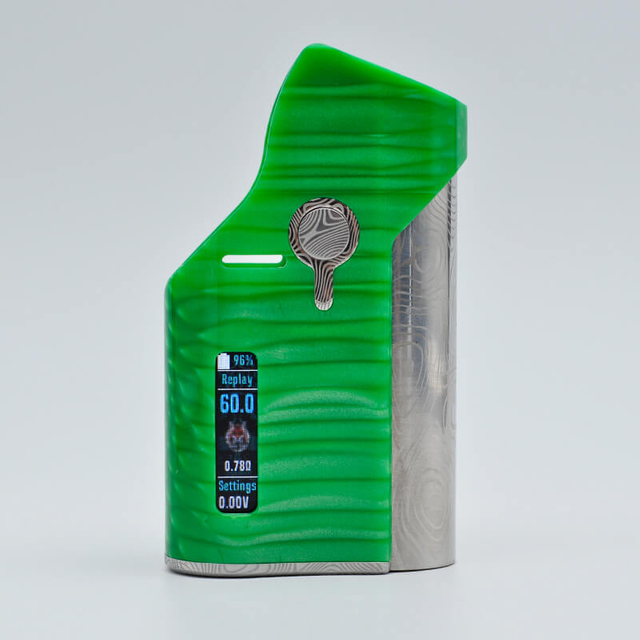 Rekavape Prisma Style SBS box Mod – DNA60C Chip | 1~60W, 1 x 18650, Evolv DNA60C Chipset