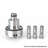 SXK Monarchy Ost Old School Style MTL/DL Base for Ost Old School MTL / DL RTA Atomizer - Silver, Air Pin 