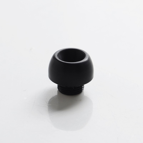 Authentic Yachtvape Pandora MTL RTA Vape Atomizer Replacement Drip Tip Set - Black + Grey + Clear, PC + POM + Acrylic (3 PCS)