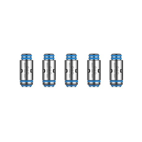 Authentic SMOKTech SMOK & OFRF nexMESH VW Mod Pod System Vape Kit / Cartridge Replacement A1 Coil Head - 0.4ohm (13~18W) (5 PCS)
