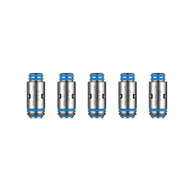 Autêntico SMOK tecnologia SMOK & ofrf nexmesh vw Mod Sistema de pod Vape kit / substituição de cartuchos A1 Head - 0,4OHM (13 ~ 18W) (5 pcs)