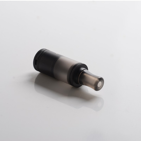 Authentic YDDZ T1 MTL RTA Rebuildable Tank Vape Atomizer - Black, Stainless Steel + PC, 2ml, 16mm Diameter
