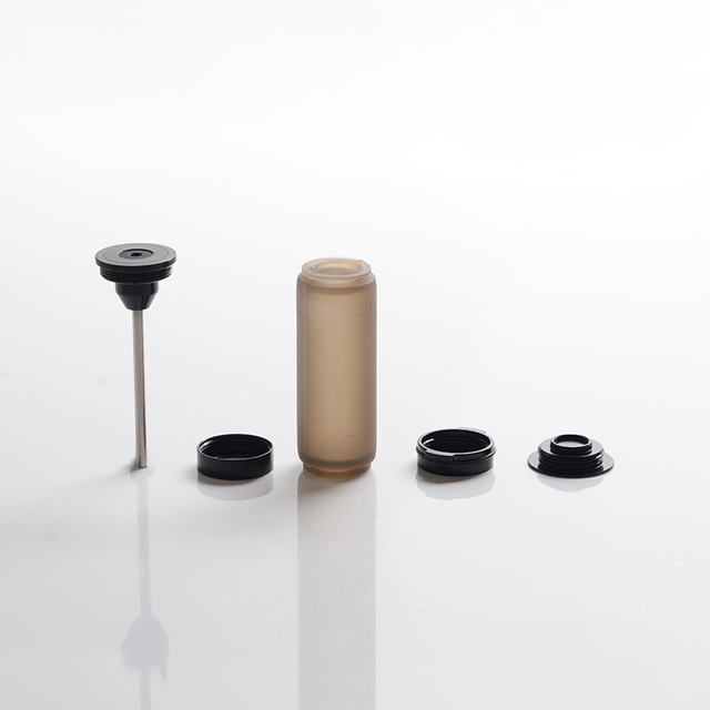 Authentic Vandy Vape Pulse V2 II 95W Vape Box Mod Replacement Squonk Squeeze Refilling Bottle - White, 7.0ml