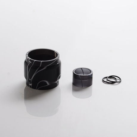 Replacement Tank Tube + Drip Tip Kit for SMOKTech TFV16 Sub Ohm Tank Vape Atomizer
