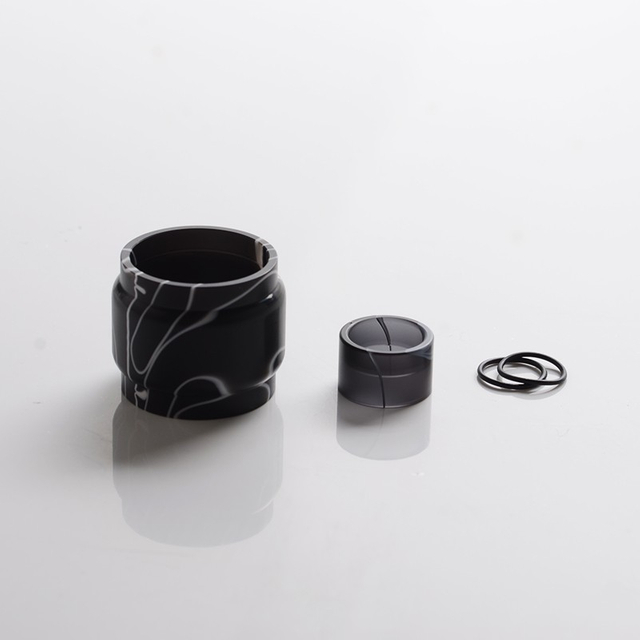 Ersatztankrohr + Tropftipp Kit für SMOK Tech Tfv16 Sub Ohm Tank Vape Atomizer