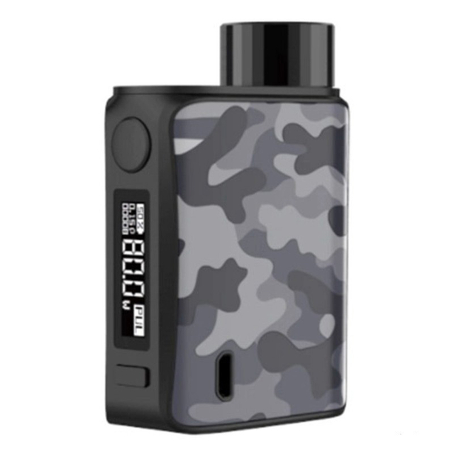 Authentic Vaporesso SWAG II 2 80W VW Variable Wattage Vape Box Mod - Carbon Fiber, 5~80W, 0.03~5.0ohm, 1 x 18650