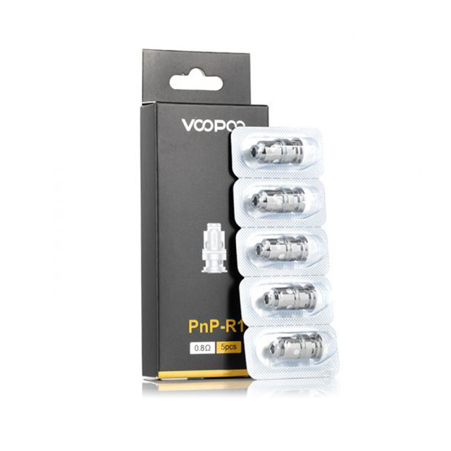 VOOPOO PnP-R1 Coil 0.8ohm 5pcs