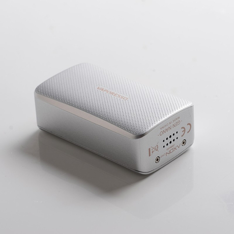 Authentic Vaporesso Gen Nano 80W 2000mAh TC VV VW Variable Wattage Vape Box Mod - Silver, 5~80W, AXON Chip