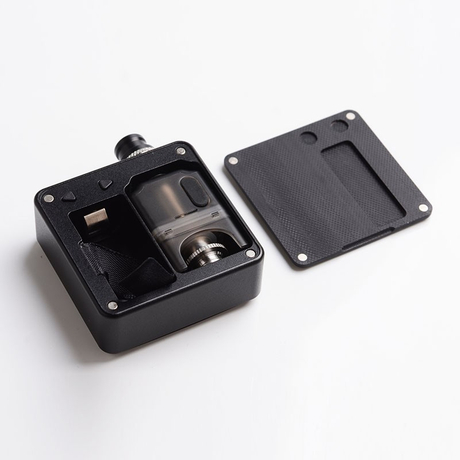 Authentic SXK Bantam Revision 30W VW Variable Wattage Vape Box Mod Kit w/o 18350 Battery - Black, 5~30W, 1 x 18350, SEVO-30
