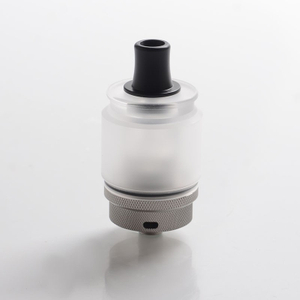 Authentic Auguse Draw RTA Pod Cartridge for Voopoo Drag S / X Vape Pod System - Translucent, Stainless Steel + Acrylic, 4.5ml