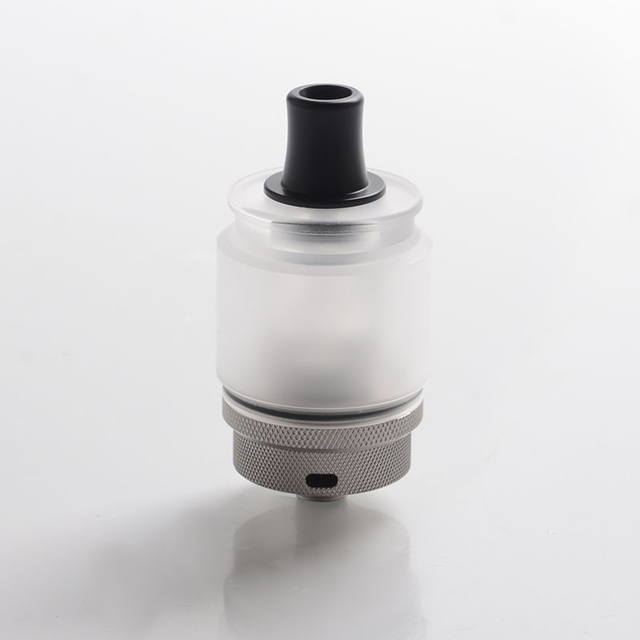 Authentic VXV Soulmate RDTA / RDA Pod Cartridge for VOOPOO Drag S / VOOPOO Drag X Pod System - Black, 3.5ml
