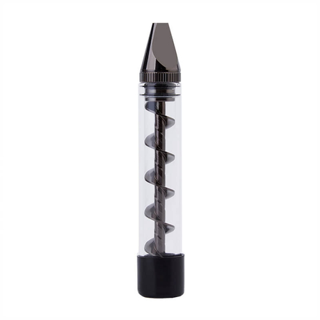Dry Herb Vape Kit Blunt NEW PiPE Twisty Glass Bubbler Smoking Pipe-Gun
