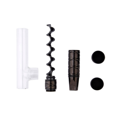 Dry Herb Vape Kit Blunt 7PV 9Twisty Glass Smoking Pipe-Blue