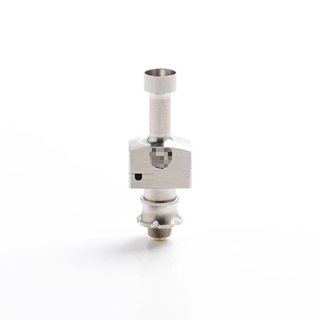 SXK Bridg'D Bridg D Style MTL / DL RBA Rebuildable Atomizer w/ 2.5mm Airflow Insert for SXK BB / Billet Box Mod Kit - 316SS