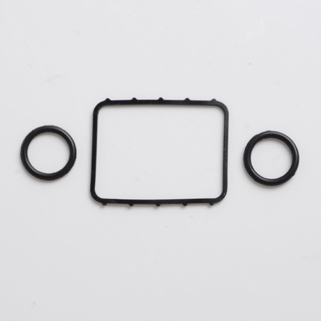 SXK Replacement O-Ring Seals for BB 60W / 70W Box Mod Kit - Black, Silicone (3 PCS)