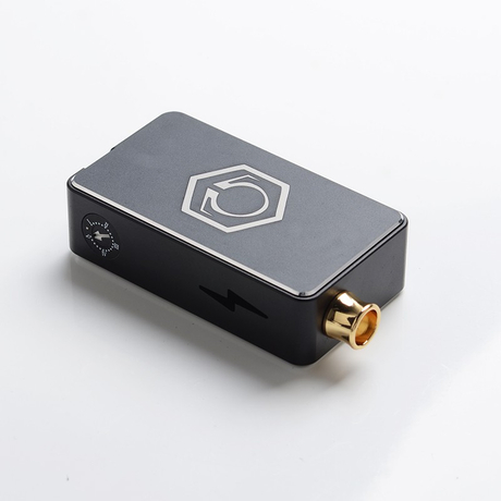 Authentic Ohm Vape AIO 42W Box Mod Pod System Starter Kit - Black, 1 x 18650
