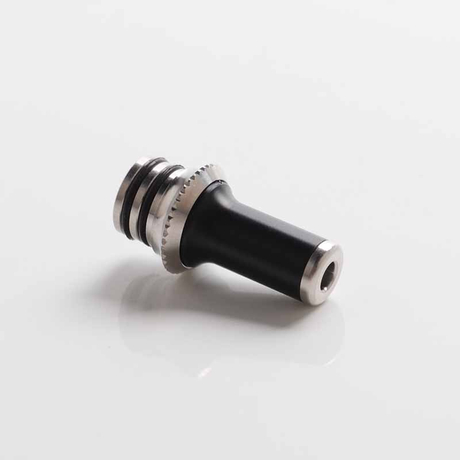 Noi Style Replacement MTL 510 Drip Tip for RDA / RTA / RDTA / Sub-Ohm Tank Vape Atomizer - Black, POM, 23mm