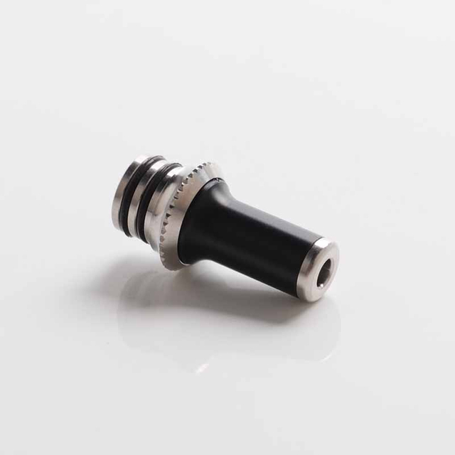 NOI SUBSTITUIÇÃO DO ESTILO MTL 510 TIPA DE VEBELA PARA RDA / RTA / RDTA / sub -ohm Tank Vape Atomizer - preto, pom, 23mm