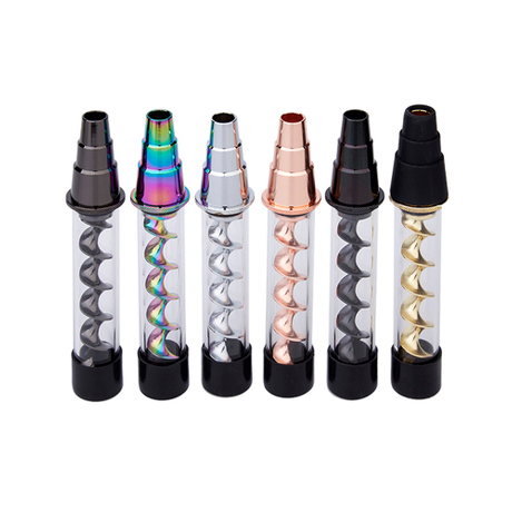Glass Twisty Blunt for v12 plus Glass twisty blunt for dry herb vaporizer