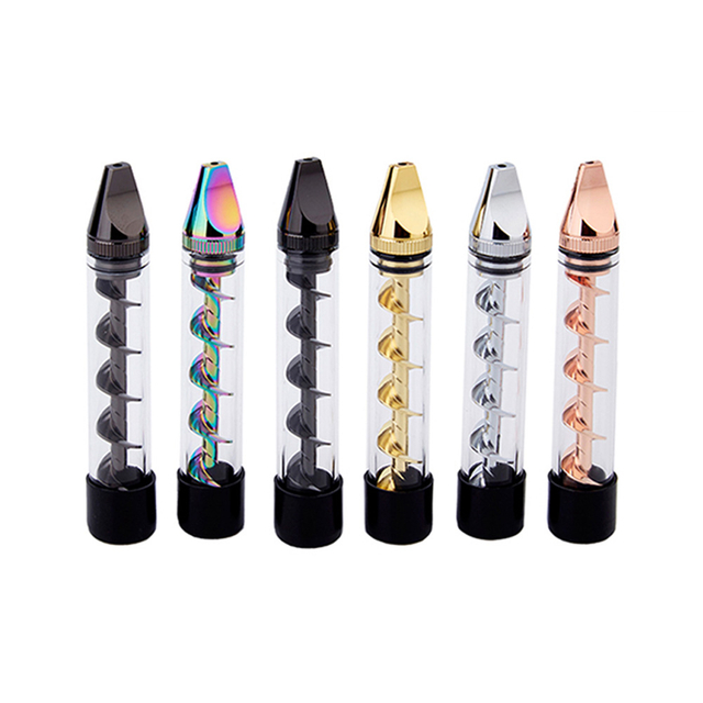 Nova erva seca de vidro torcido Erva seca e cigarro e cigarro mais novo caneta vape