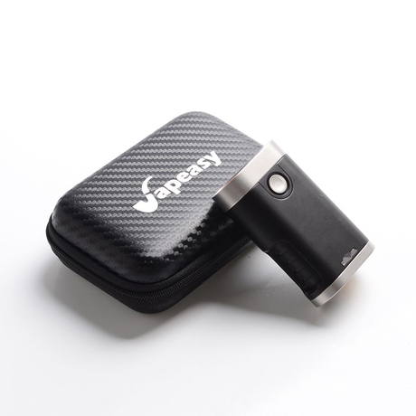 Vapeasy Armor Mech V2 Style BF Bottom Feeder Squonk Vape Mechanical Box Mod - Black, 1 x 18650