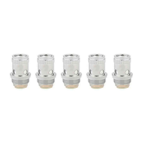 Authentic VEIIK Airo Pro Pod System Vape Kit / Cartridge Replacement DTL Mesh Coil Head - Silver, 0.6ohm/1.2ohm (5 PCS)