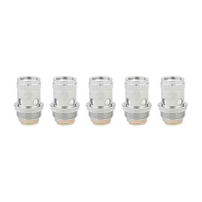 Authentic VEIIK Airo Pro Pod System Vape Kit / Cartridge Replacement DTL Mesh Coil Head - Silver, 0.6ohm/1.2ohm (5 PCS)