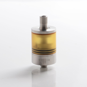 SXK Holy Atty Patibulum Unleashed Style MTL RTA Rebuildable Tank Vape  Atomizer - Silver, 316SS + PEI, 3.5ml, 22mm Diameter - Buy Product on  shareAvape