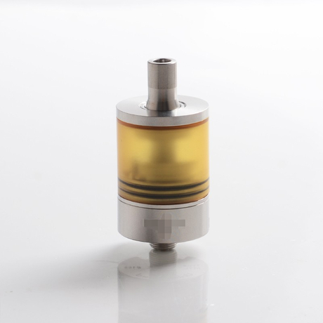 SXK Holy Atty Patibulum Unleashed Style MTL RTA Rebuildable Tank Vape  Atomizer - Silver, 316SS + PEI, 3.5ml, 22mm Diameter - Buy Product on  shareAvape