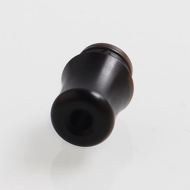 Substituição de Coppervape 510 Delrin Drip Tip for Penodat Style MTL RTA - preto, POM