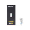 Authentic voopoo pnpvm4 half dlsingle mesh coil for vinci vinci vinci x pod vape kit silver 06ohm 2028w 5pcs 