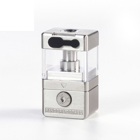 Authentic Yachtvape Pandora DOTRBA Rebuildable Tank for dotMod dotAIO V1 Pod Mod MTL AFC Wheel + RDL AFC Wheel