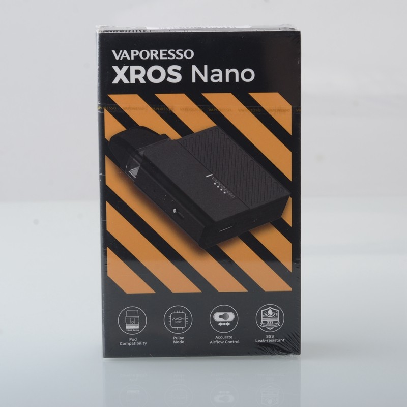 Authentic Vaporesso XROS Nano 1000mAh Pod System Vape Kit 1000mAh, 2ml, 0.8ohm / 1.2ohm