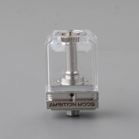 Autentico Ambition Mods Bishop 3 Bishop³ Cubed RBA Tank boro per SXK BB / Billet Boro Box Mod kit 5.0ml
