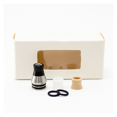 SXK Sail Fish Drip Tip Set for SXK BB / Billet Box Mod Kit 316SS + POM + PEEK