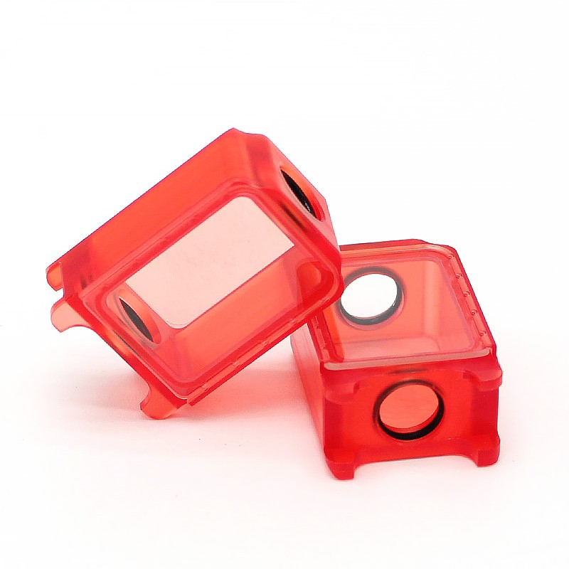 SXK замененный бак для 70 Вт / ДНК 60 Вт BB Beallet Box / SXK Bantam Revision 30W Mod Комплект Acryl + Glass