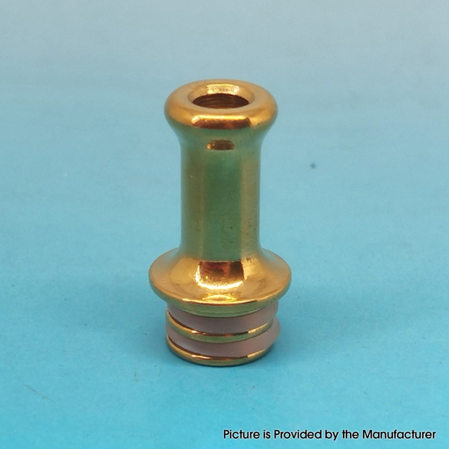 Typhoon Taifun GTR RTA Replacement 510 MTL Drip Tip Stainless Steel