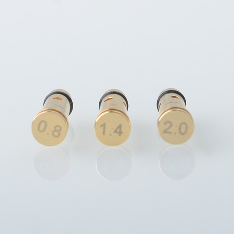 Authentic Vandy Vape Berserker V3 B3 Replacement Airflow Pipe Air Tube Pin Set 0.8 / 1.4 / 2.0mm (3 PCS)