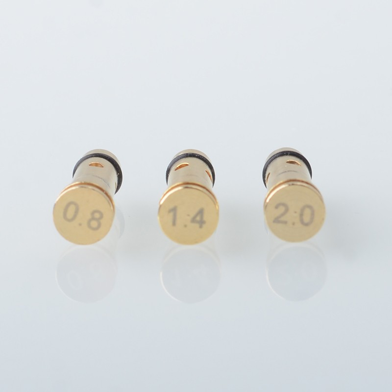 Authentic Vandy Vape Berserker V3 B3交換エアフローパイプエアチューブピンセット0.8 / 1.4 / 2.0mm（3 PCS）