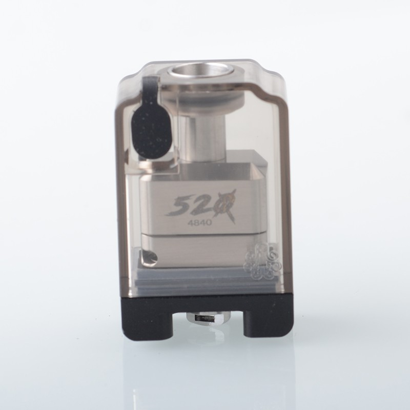 Tanque autêntico cthulhu 520 para kit boro / cthulhu aio / bilet bb box mod 4,2 ml, 0,8 / 1.0 / 1.5 / 2.0 / 2.5 / 3,5 mm