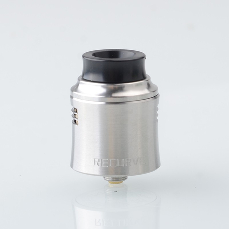Authentic Wotofo & Mike Vapes Recurve V2 RDA Rebuildable Dripping Atomizer BF Pin Two Airflow Adapter 24.6mm