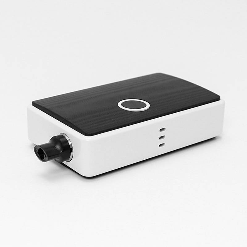 SXK BB 60W All-in-One VW Box Mod Vape Kit With USB Port White Aluminum Leale1 X 18650 Evolv DNA 60 (2022 logo)