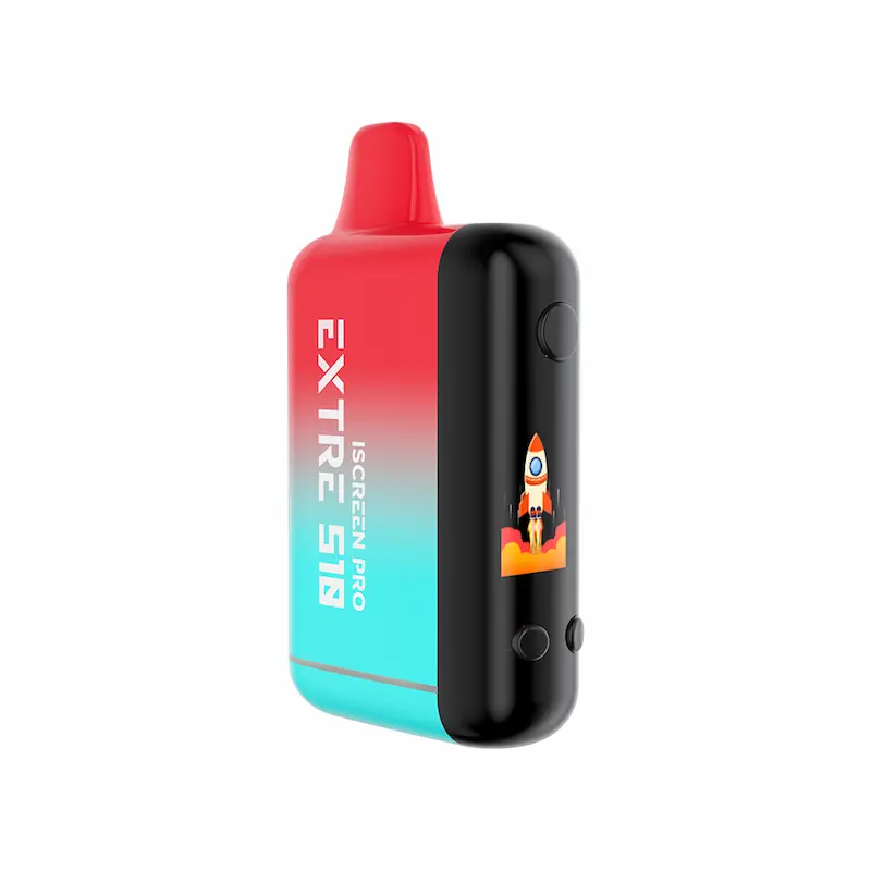 EXTRE ISCREEN PRO 510 Thread Vape Battery – Animated Screen, USB-C Charging, Variable Voltage