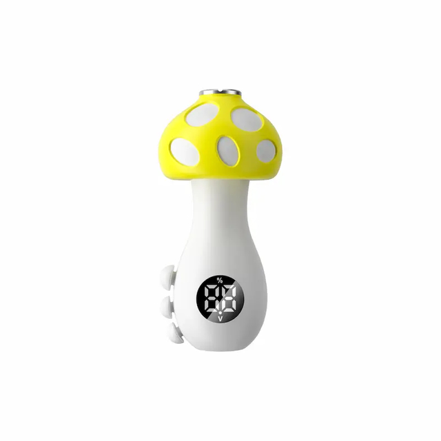 EXTRE MUSHROOM 510 Thread Vape Battery - 550mAh, Variable Voltage, Fast USB-C Charging