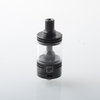 Baya Style 4.2ml RTA Rebuildable Tank Atomizer with Side-Air Chamber, 22mm Diameter, Includes 4pcs Air Pins (1.0mm, 1.5mm, 2.0mm, 2.5mm), Silver/Black