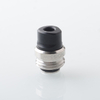 Mission TIPS V2 Style 510 Drip Tip Set – Stainless Steel Compatible with BB/Billet Boro Mod